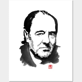 michel delpech Posters and Art